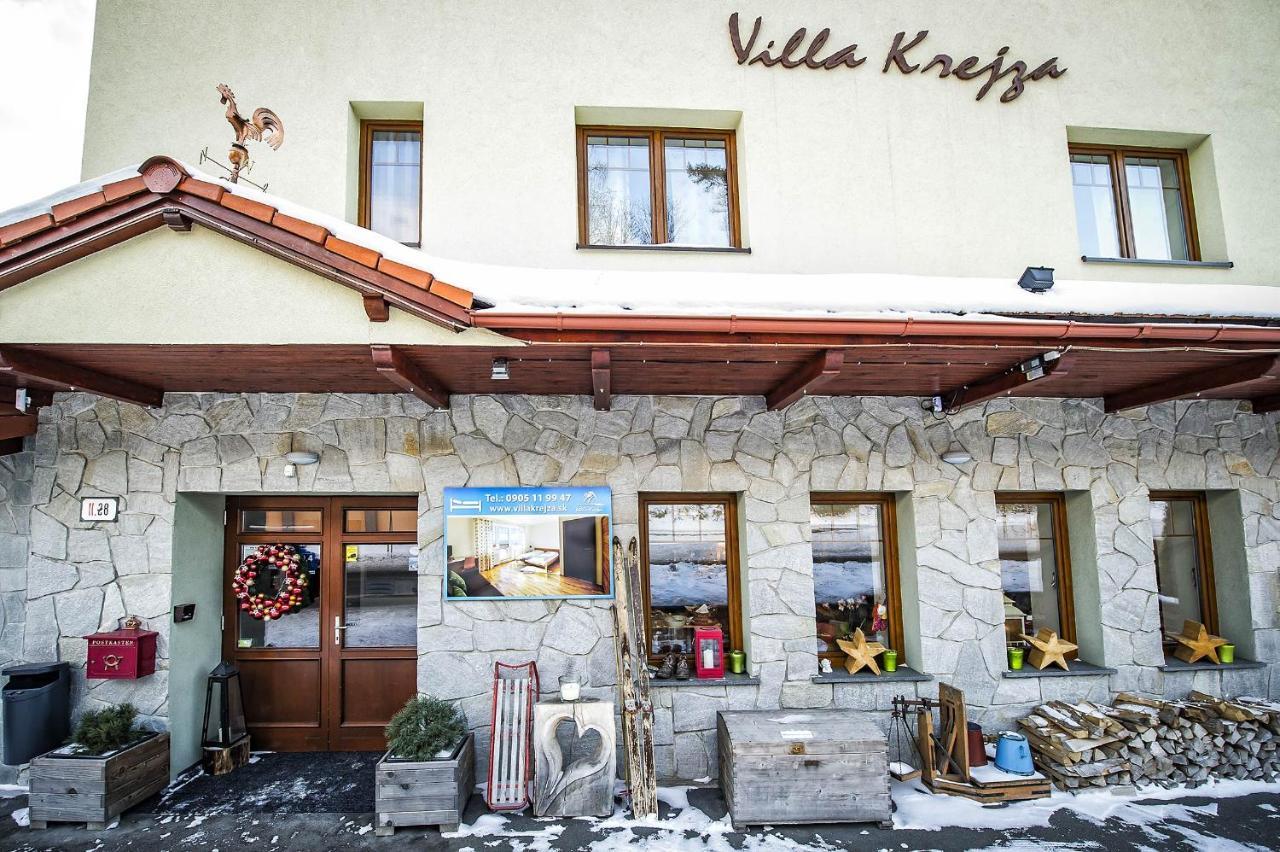 Villa Krejza Wysokie Tatry Zewnętrze zdjęcie