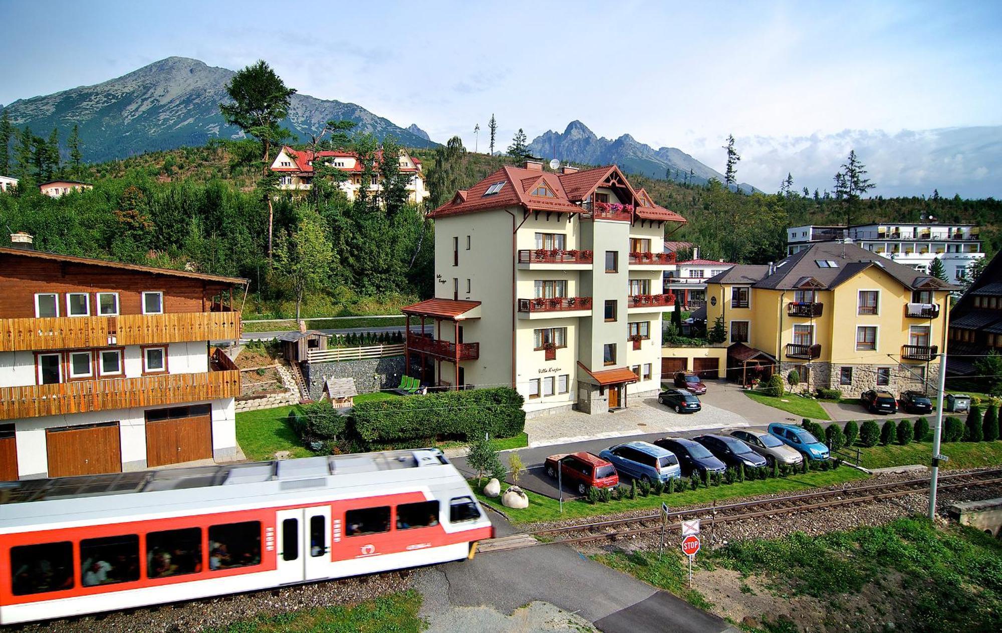 Villa Krejza Wysokie Tatry Zewnętrze zdjęcie