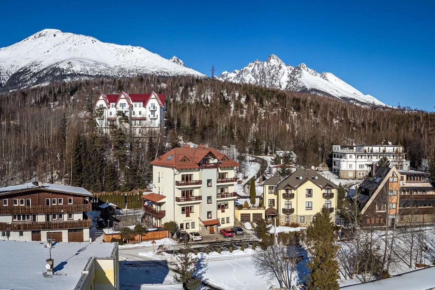 Villa Krejza Wysokie Tatry Zewnętrze zdjęcie