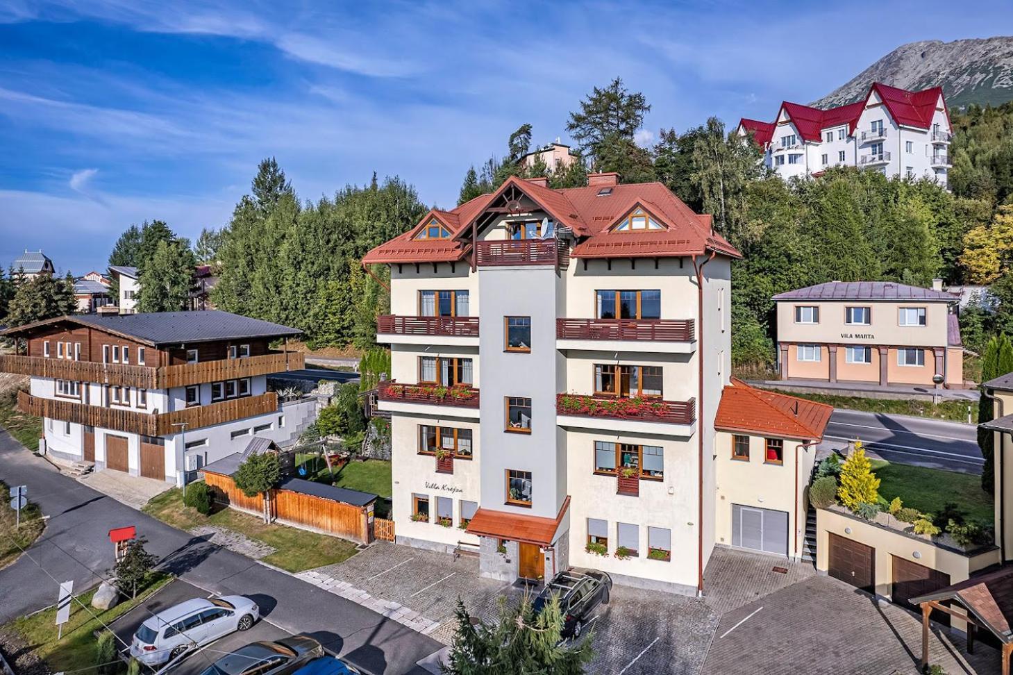 Villa Krejza Wysokie Tatry Zewnętrze zdjęcie