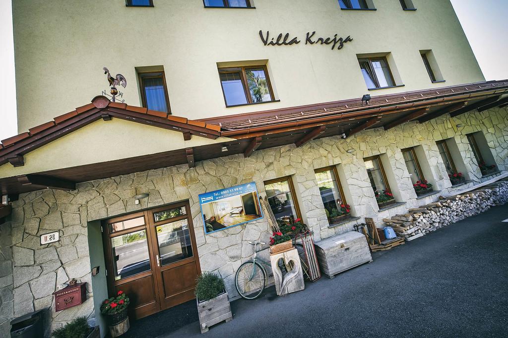 Villa Krejza Wysokie Tatry Zewnętrze zdjęcie